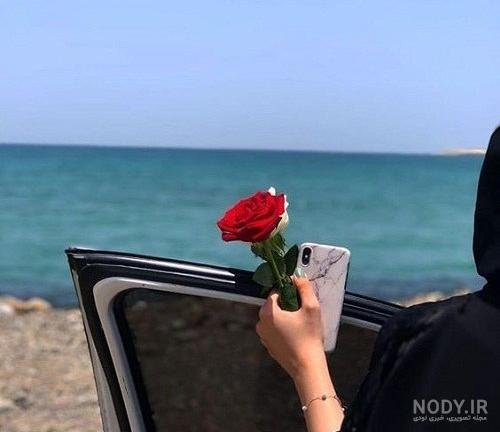  عکس دونفره لب ساحل