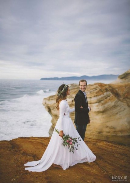  عکس دونفره لب ساحل