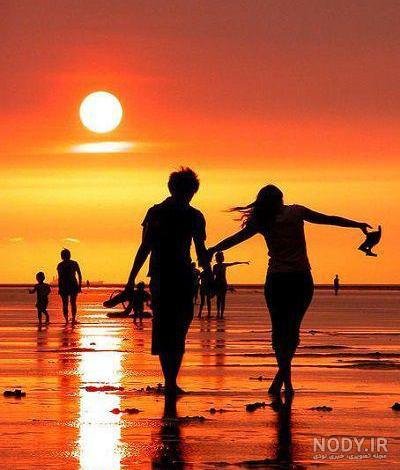  عکس پروفایل لب دریا عاشقانه