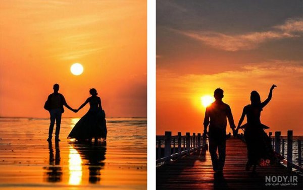  عکس پروفایل لب دریا عاشقانه