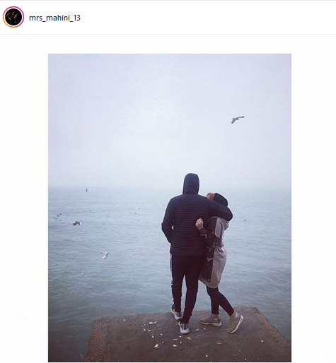  عکس پروفایل لب دریا عاشقانه