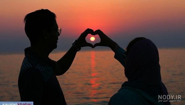  عکس پروفایل لب دریا عاشقانه