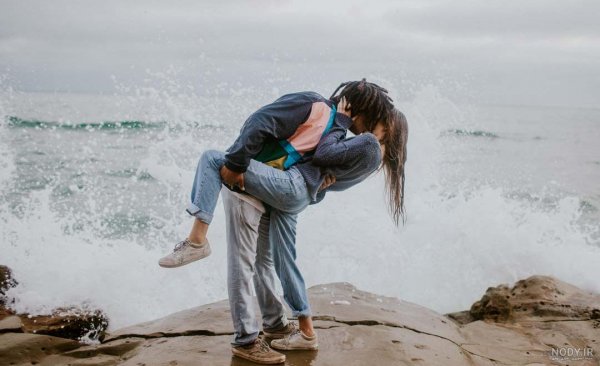  عکس پروفایل لب دریا عاشقانه