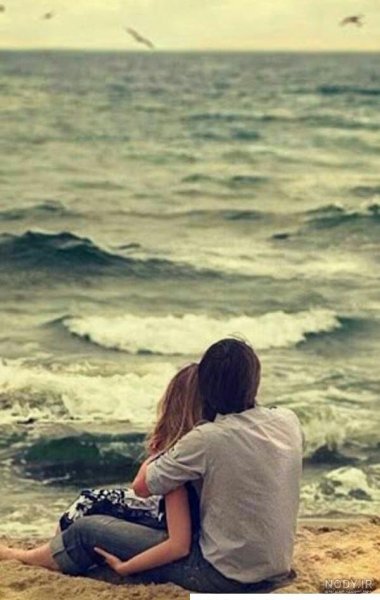  عکس پروفایل لب دریا عاشقانه