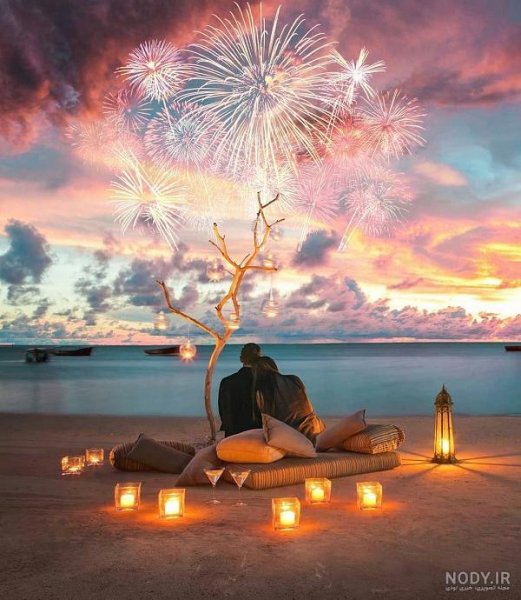  عکس پروفایل لب دریا عاشقانه