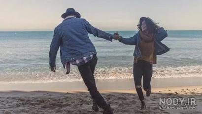  عکس پروفایل لب دریا عاشقانه