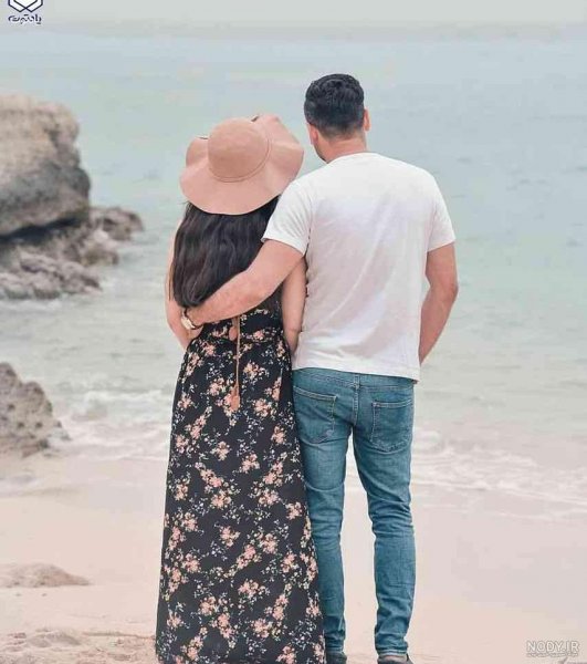  عکس پروفایل لب دریا عاشقانه