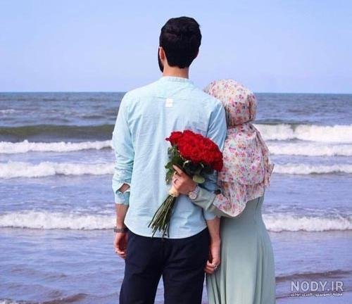 عکس پروفایل لب دریا عاشقانه