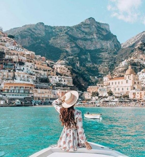  25 عکس دختر کنار ساحل برای پروفایل اینستاگرام