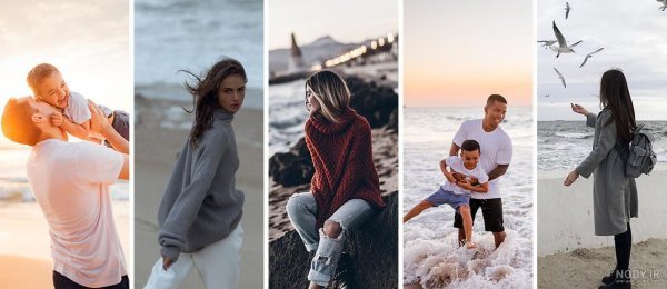  25 عکس دختر کنار ساحل برای پروفایل اینستاگرام