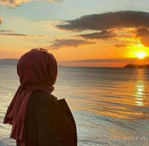  25 عکس دختر کنار ساحل برای پروفایل اینستاگرام