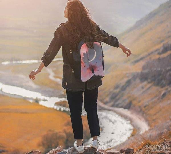  25 عکس دختر کنار ساحل برای پروفایل اینستاگرام