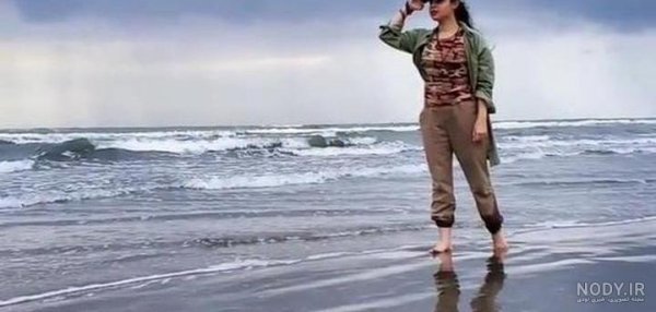  25 عکس دختر کنار ساحل برای پروفایل اینستاگرام