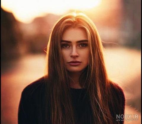  عکس دختر کنار دریا طبیعی