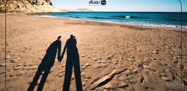  عکس دختر کنار دریا طبیعی