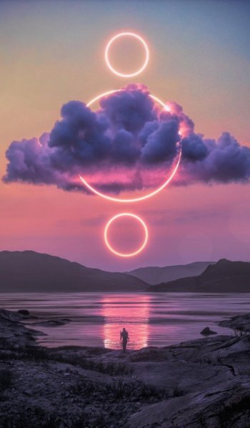  325 عکس پس زمینه شیک و باکلاس سه بعدی