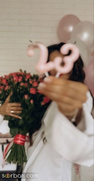  210 عکس تولد بدون چهره