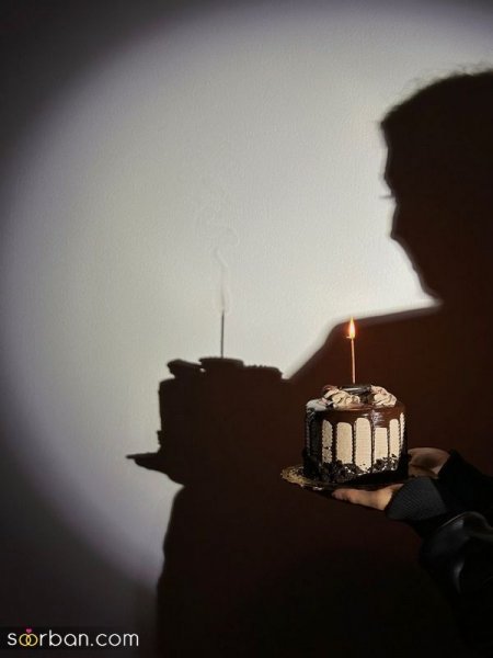  210 عکس تولد بدون چهره