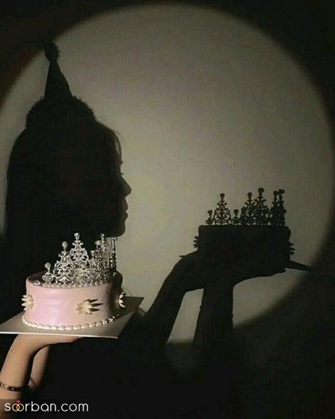  210 عکس تولد بدون چهره