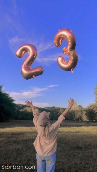  210 عکس تولد بدون چهره