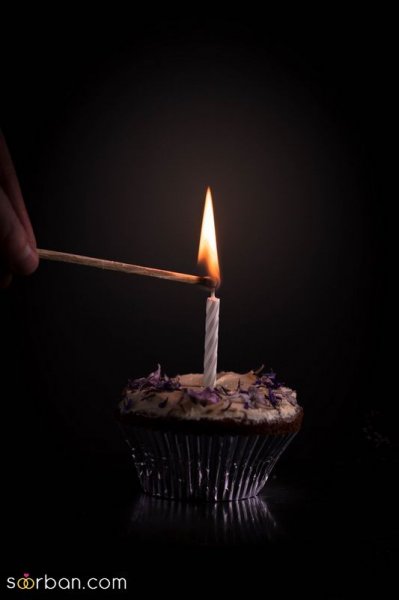  210 عکس تولد بدون چهره