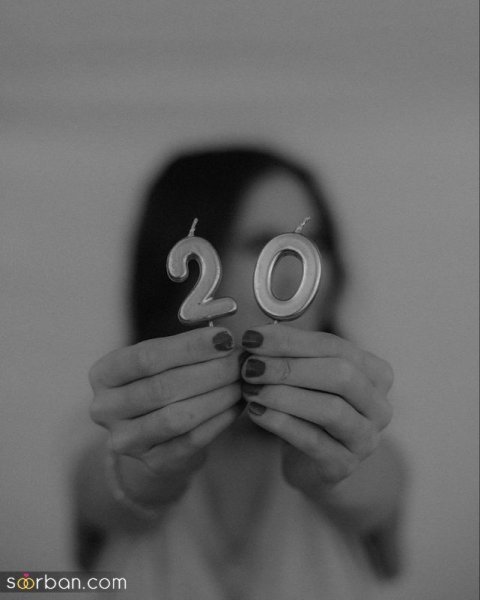  210 عکس تولد بدون چهره