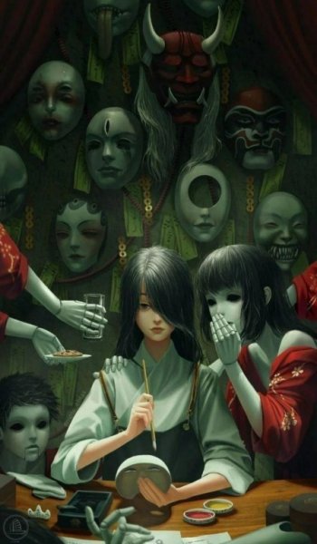  ۱۰ عکس ترسناک در حد مرگ