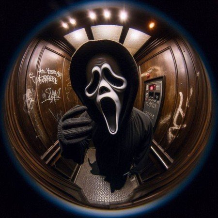  عکس ترسناک عاشقانه