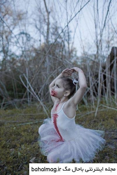 عکس ترسناک برای بچه ها