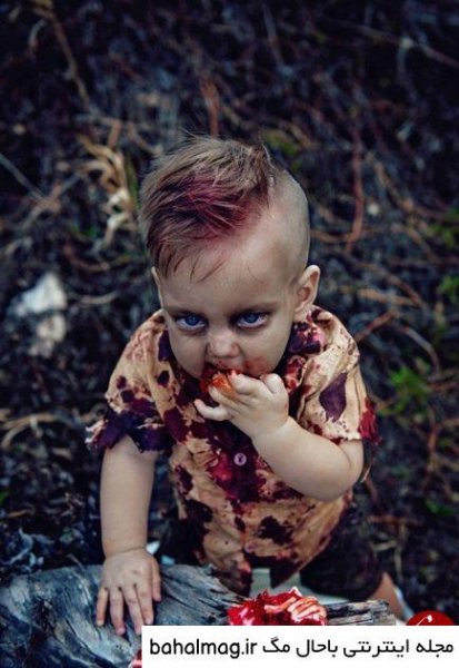  عکس ترسناک برای بچه ها