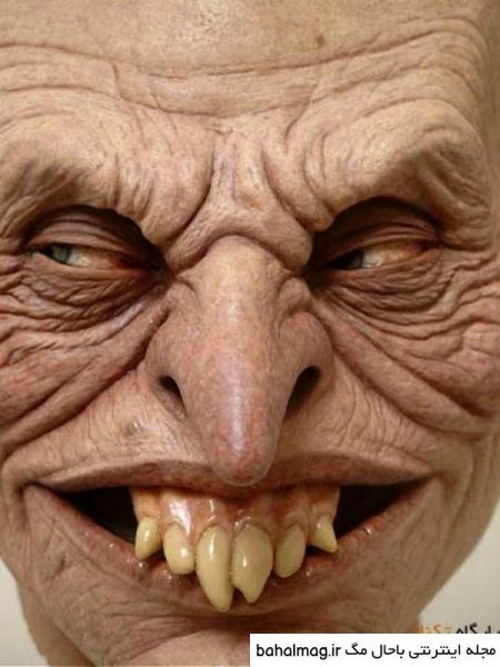  عکس ترسناک برای بچه ها