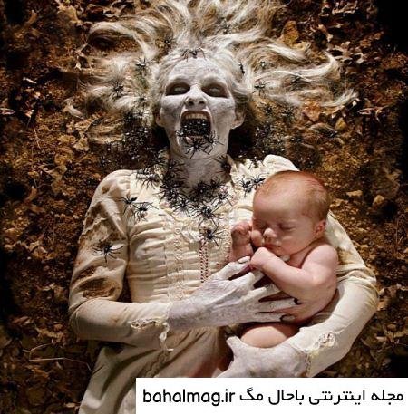  عکس ترسناک برای بچه ها
