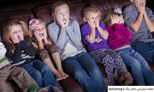  عکس ترسناک برای بچه ها