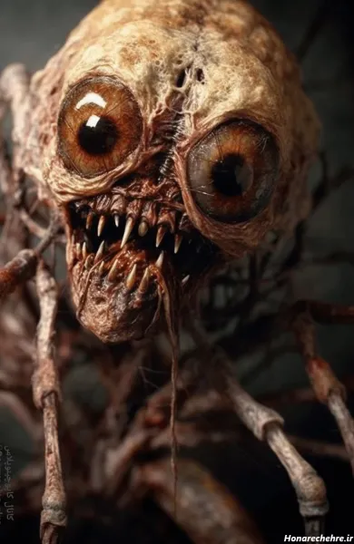  عکس ترسناک واقعی