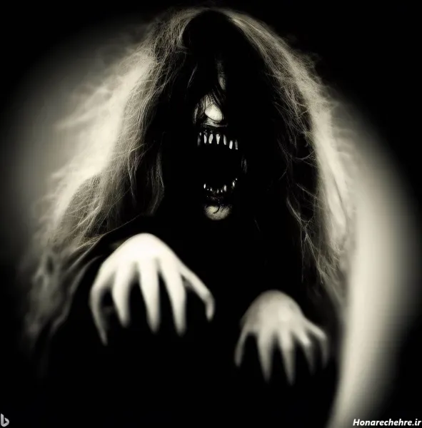  عکس ترسناک واقعی