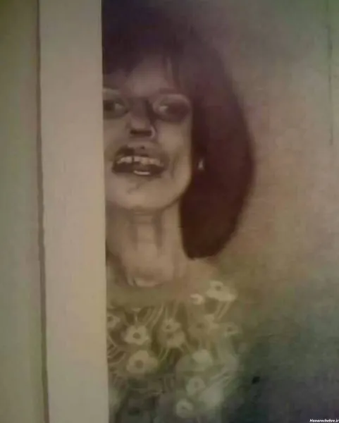  عکس ترسناک واقعی