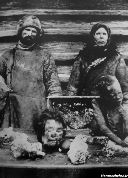  عکس ترسناک واقعی