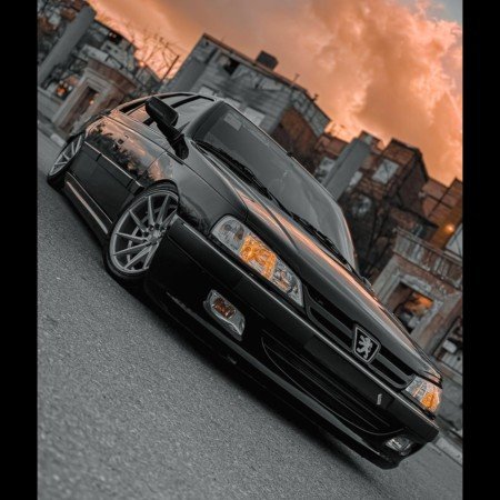 عکس 405 شوتی نقره ای