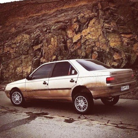  عکس 405 شوتی نقره ای