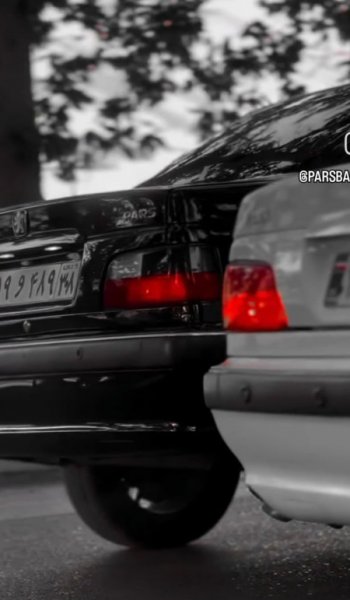  عکس 405 شوتی نقره ای