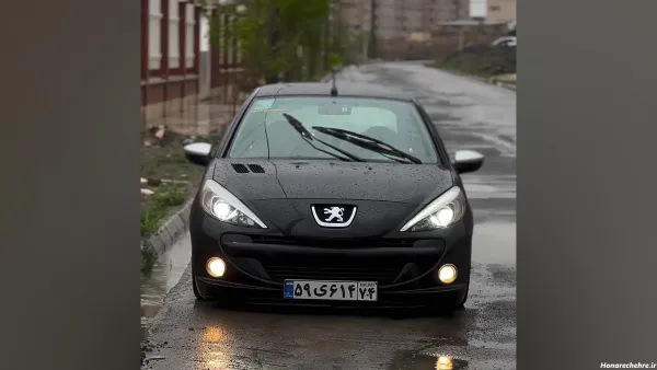  عکس ۲۰۷ اسپرت برای پروفایل