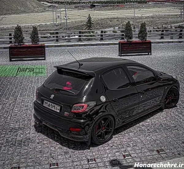  عکس ۲۰۷ اسپرت برای پروفایل