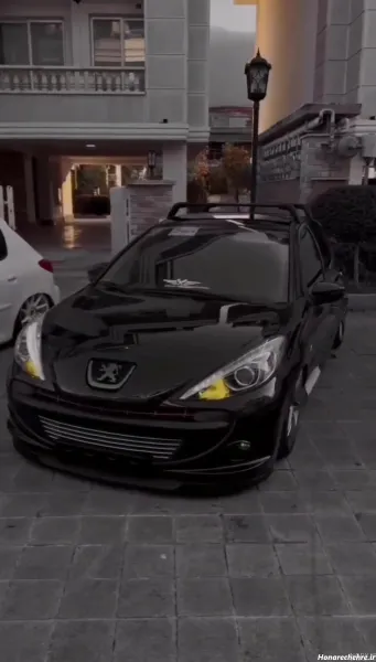  عکس ماشین ۲۰۷ مشکی اسپرت