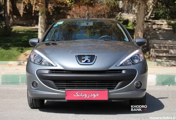  عکس ماشین ۲۰۷ مشکی اسپرت