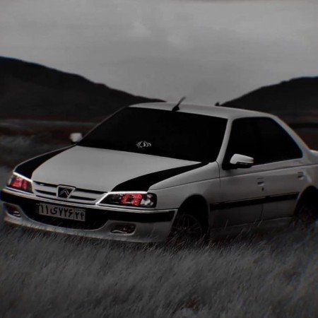  عکس ماشین ایرانی خفن