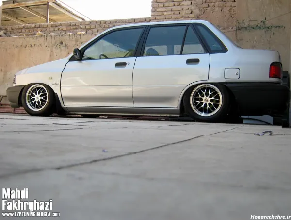  عکس ماشین پراید