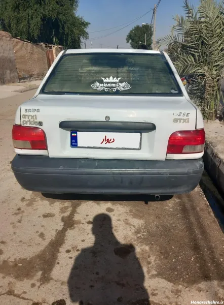  عکس ماشین پراید