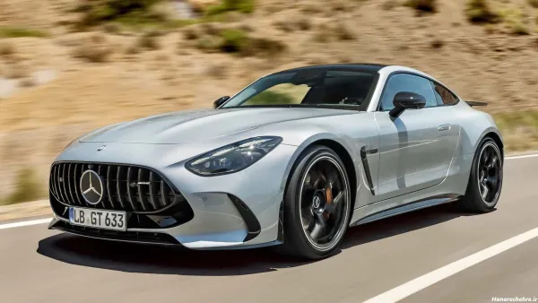  عکس ماشین بنز