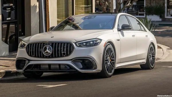  عکس ماشین بنز