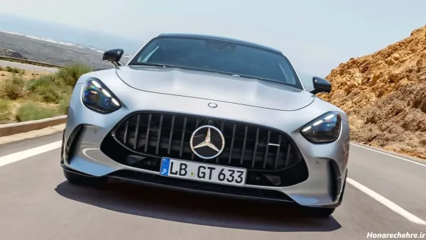  عکس ماشین بنز